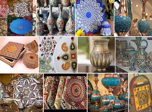 صادرات صنایع دستی ایران به کشورهای جهان